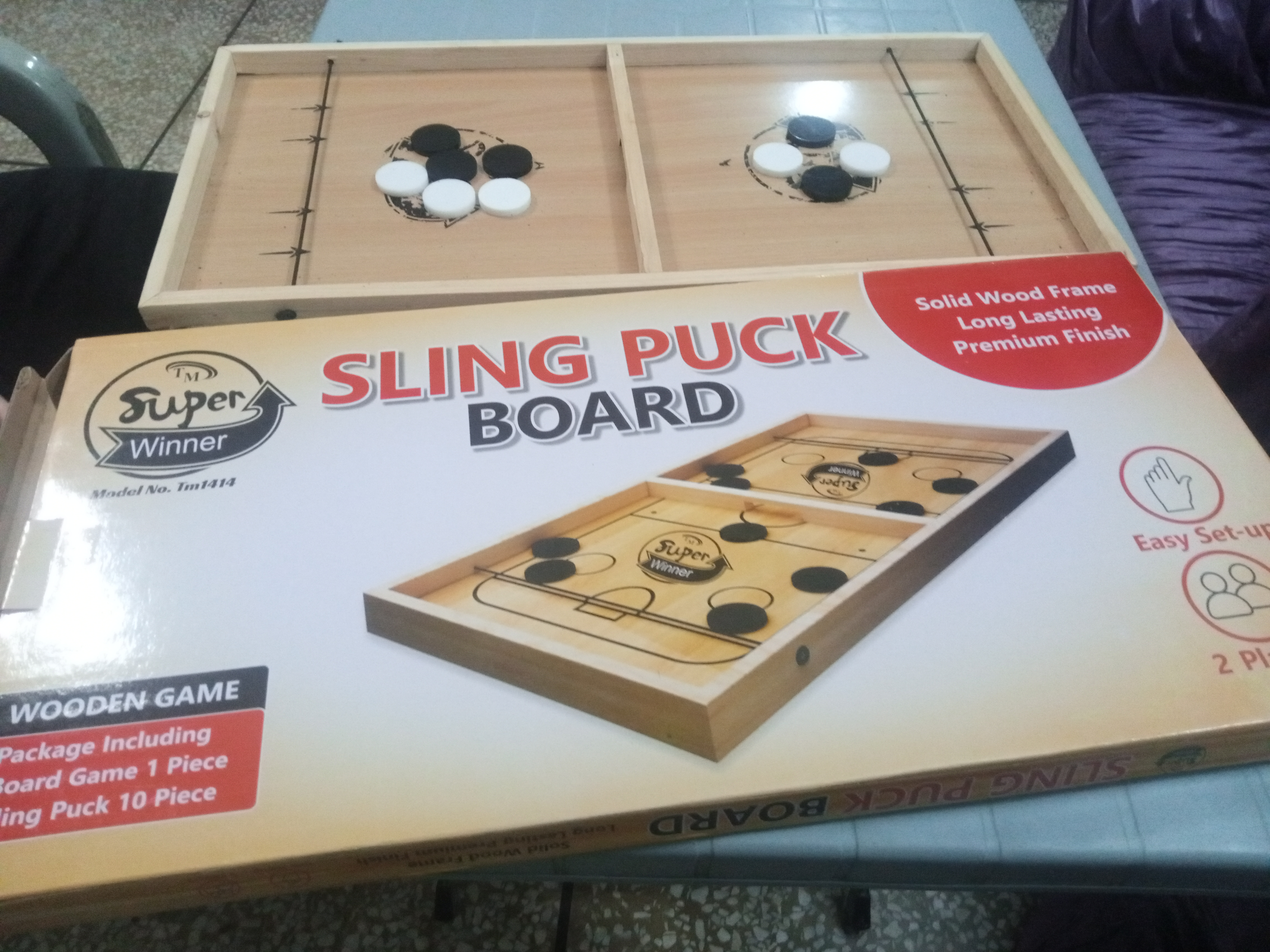 Fast Sling Foosball Board Game: Super Winner Sling Game Bounce Chess Eject  Chess Bounce Chess Party Home Interactive Games Toy