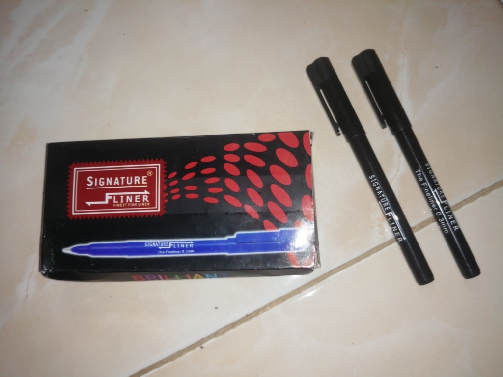 Signature Pen Fineliner