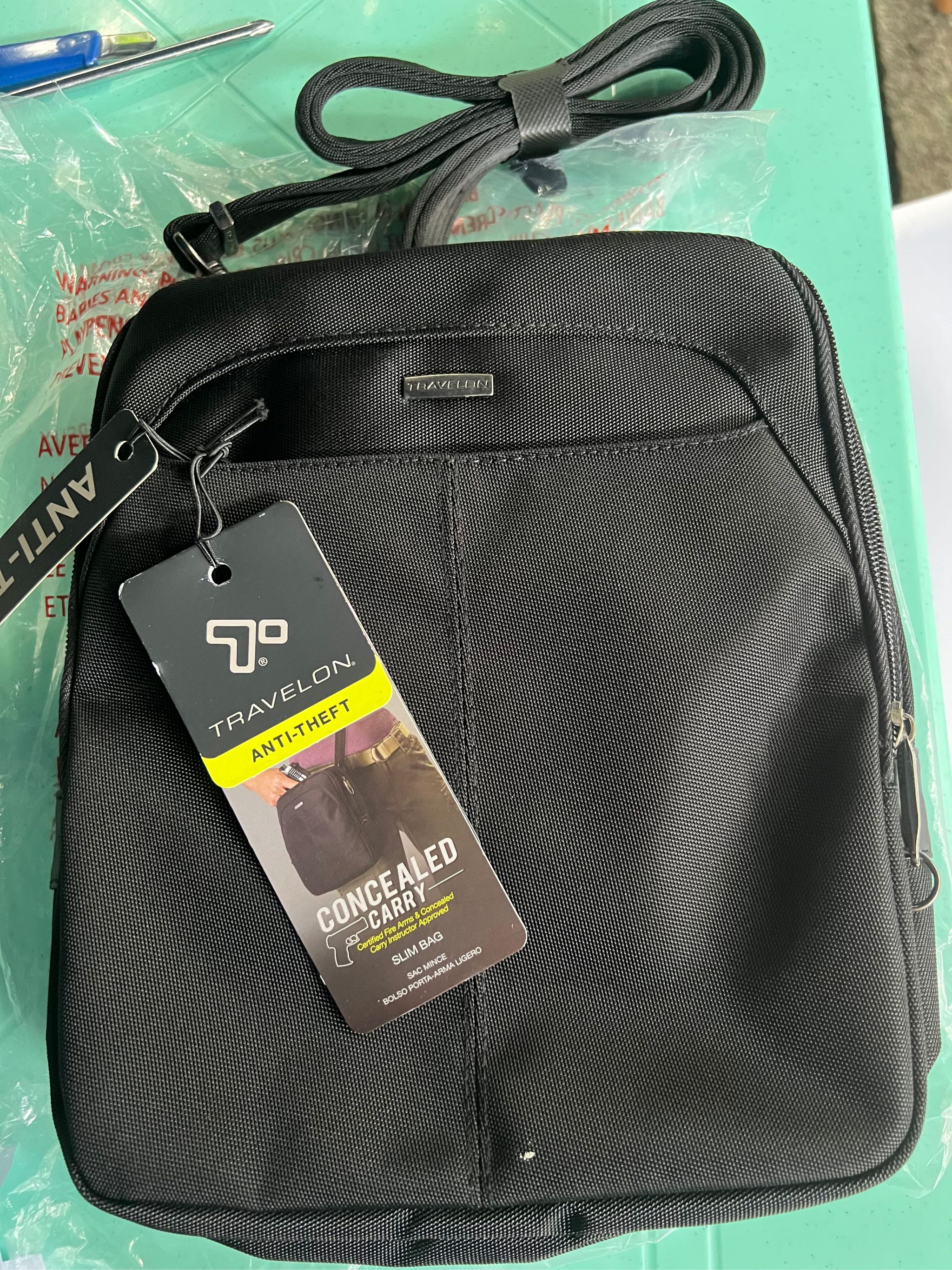 Travelon discount concealed carry