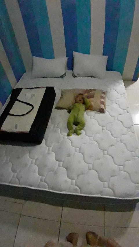 In The Box Kasur Spring Bed Ukuran 180x200 King Lazada Indonesia