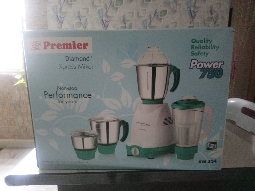 premier diamond xpress mixer