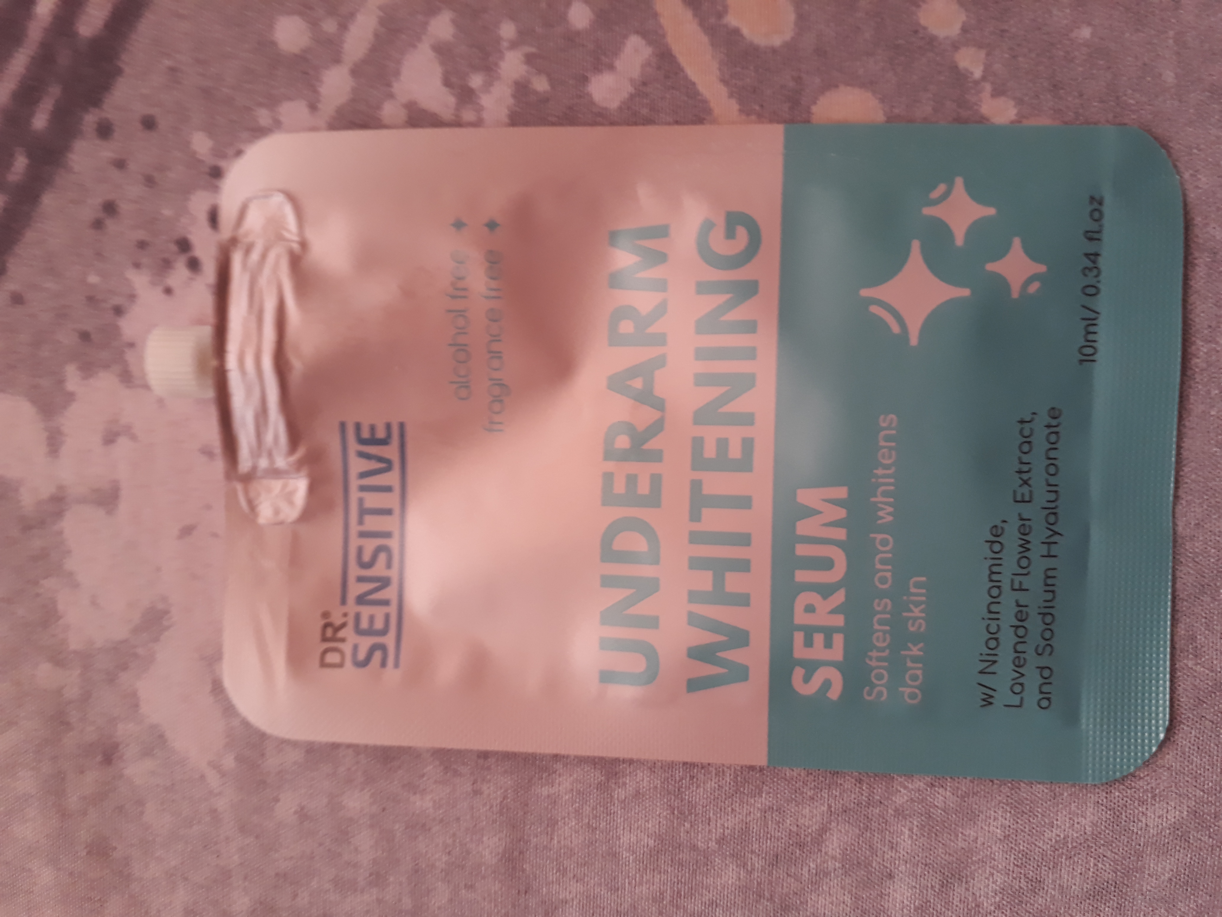 dr sensitive underarm whitening