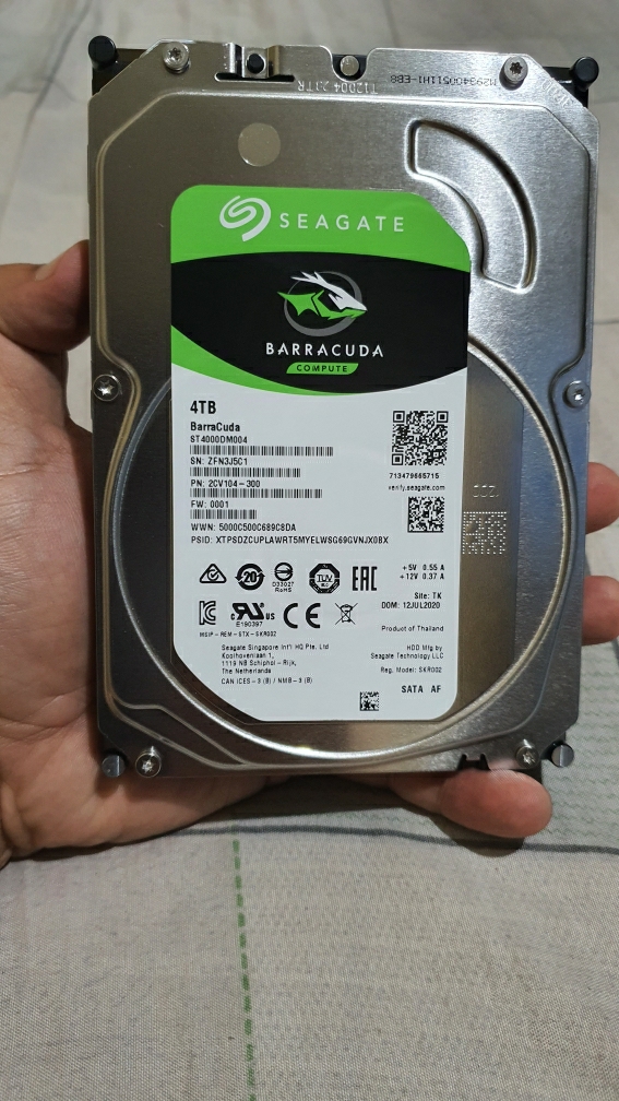 Seagate 4TB 3.5 SATA Barracuda Hard Disk Drive | Seagate Hard Disk Drive |  HDD (ST4000DM004) | Seagate HDD | Seagate Hard Disk Drives | Lazada PH
