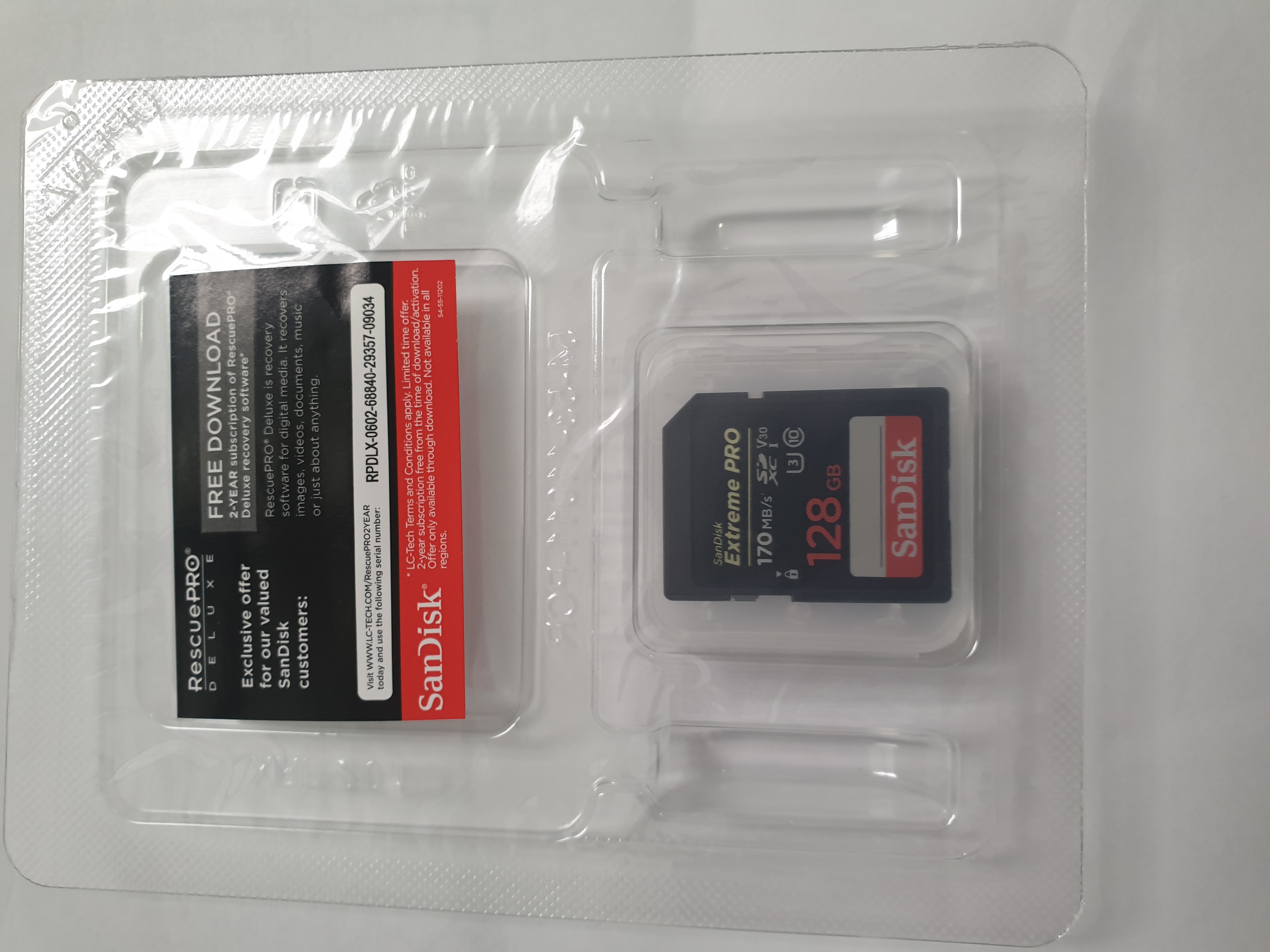 Sandisk Extreme Pro Sd Card 128gb Speed Read 95mb S Write90mb S Sdsdxxg 128g Gn4in Lifetime Warranty By Synnex Lazada Co Th