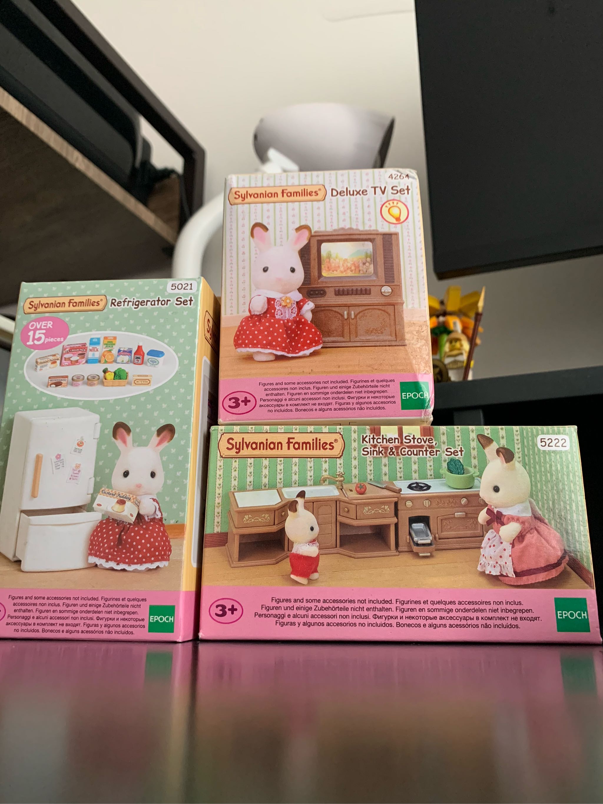 sylvanian families 4264