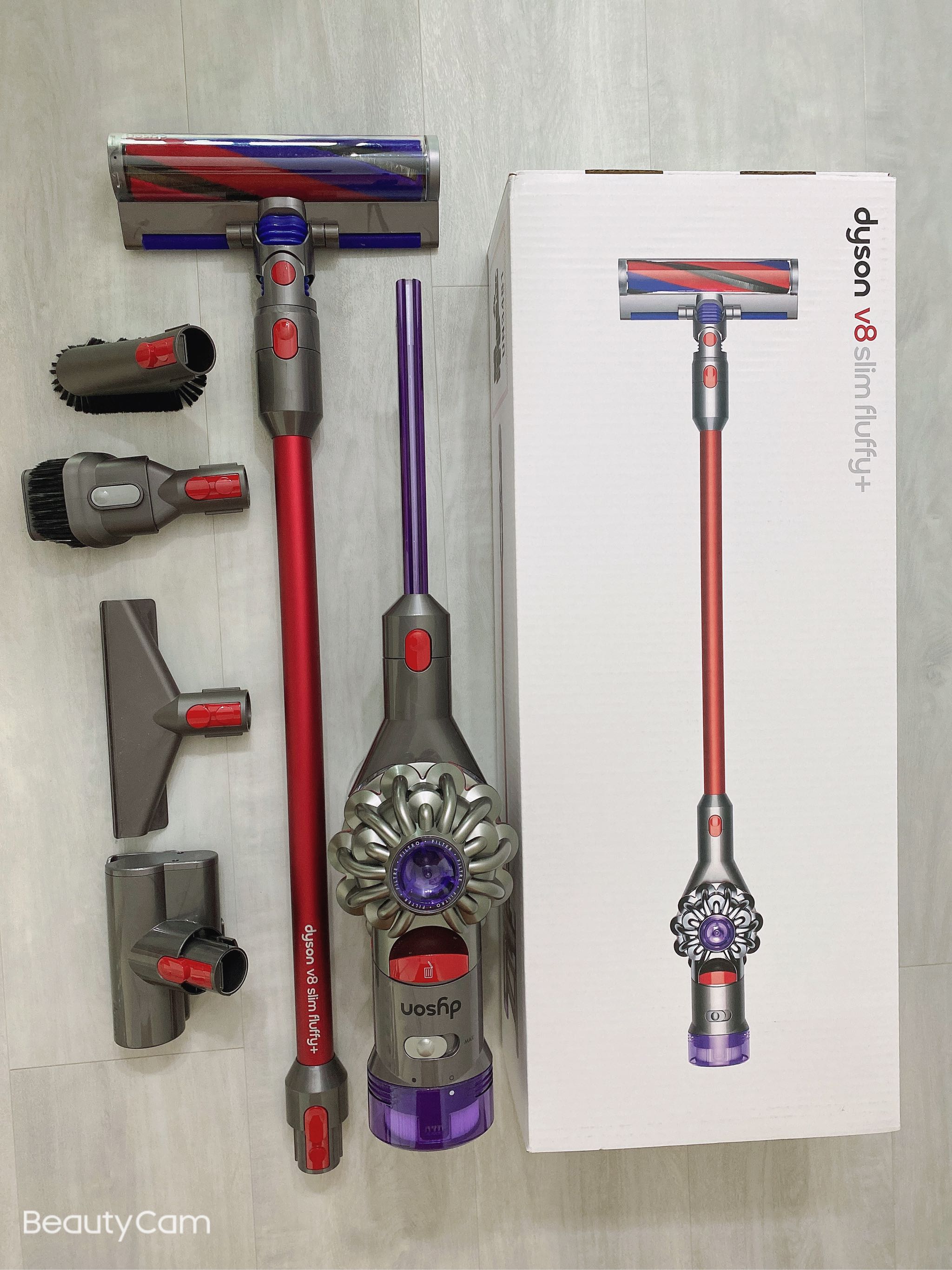 Dyson V8 Slim Fluffy Cordless Vacuum Cleaner Lazada Singapore