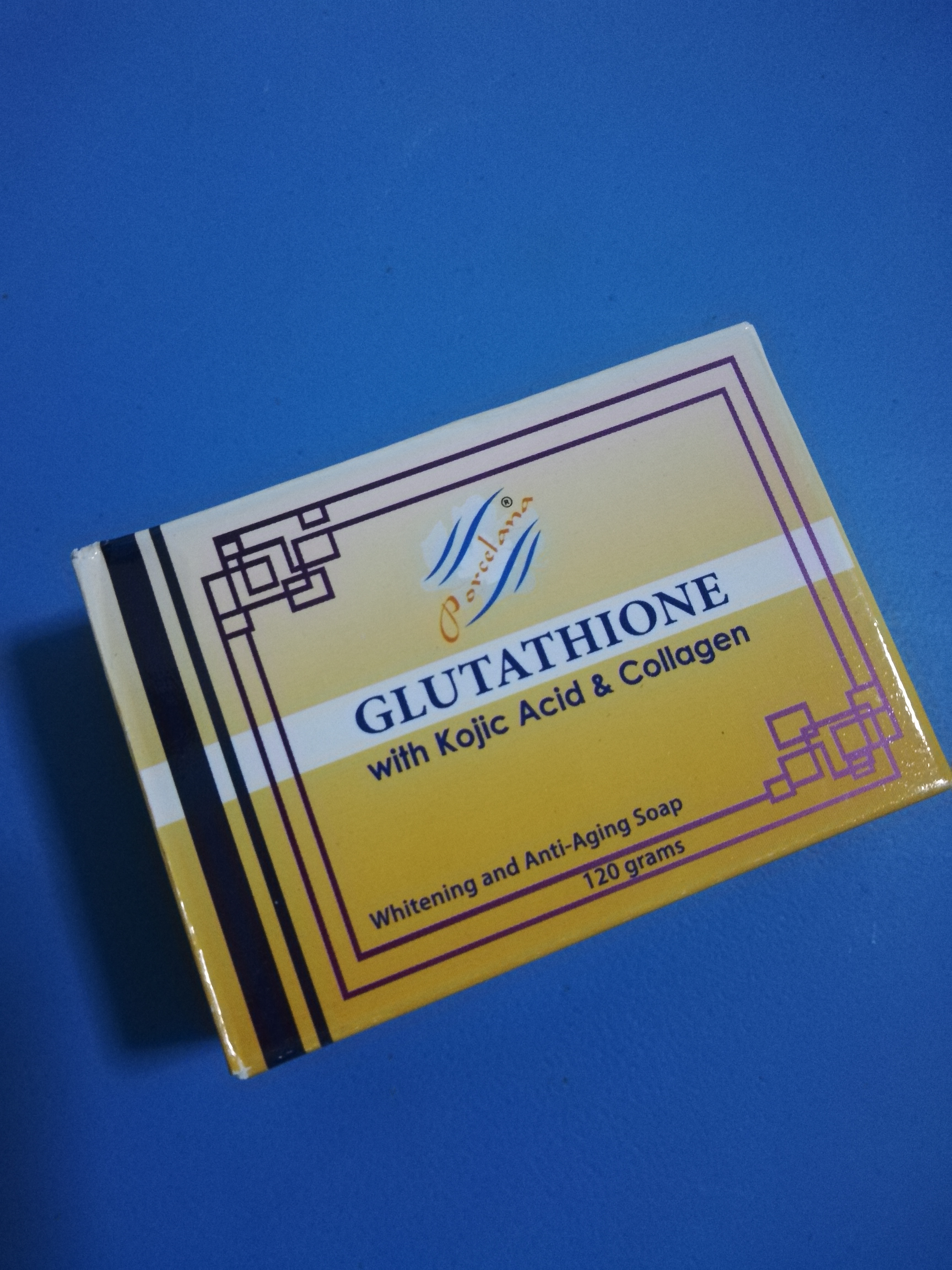 Porcelana Glutathione with Kojic Acid & Collagen, Whitening and Anti-aging  Soap, Reduce skin pigmentations, dark spots, freckles, acne scars & melasma  (1 Bar: 120 grams) | Lazada PH