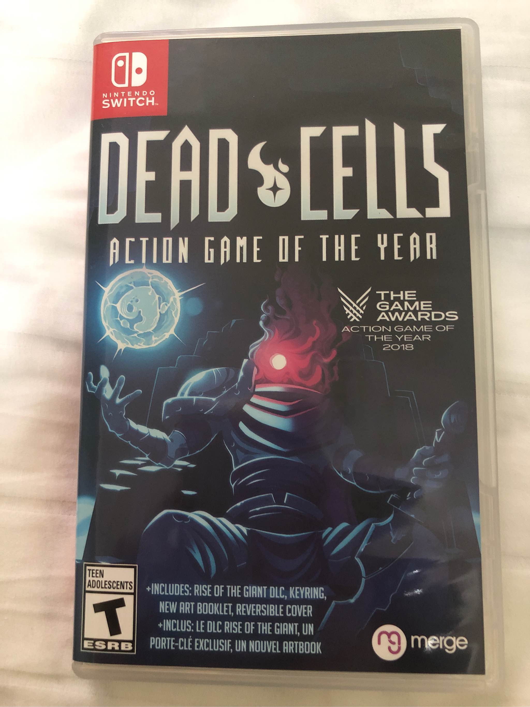 dead cells action game of the year nintendo switch