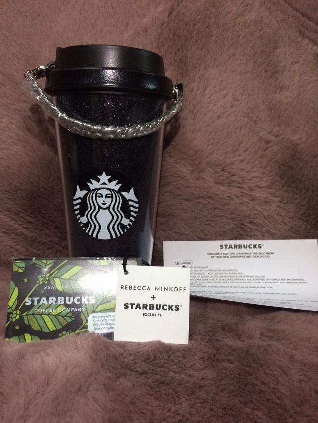 NWT Rebecca sale Minkoff x Starbucks tumbler