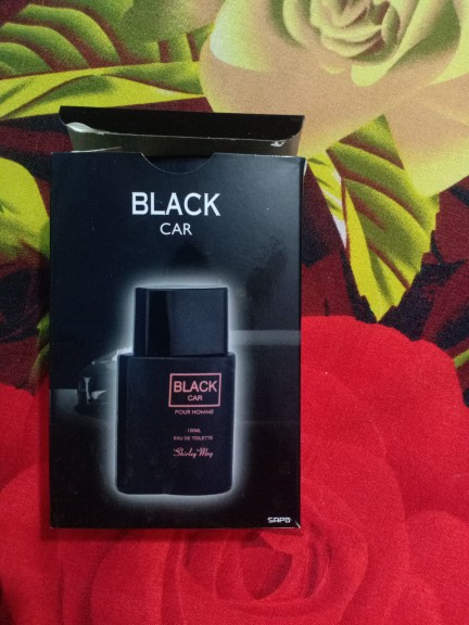 Shirley may black discount car perfume price