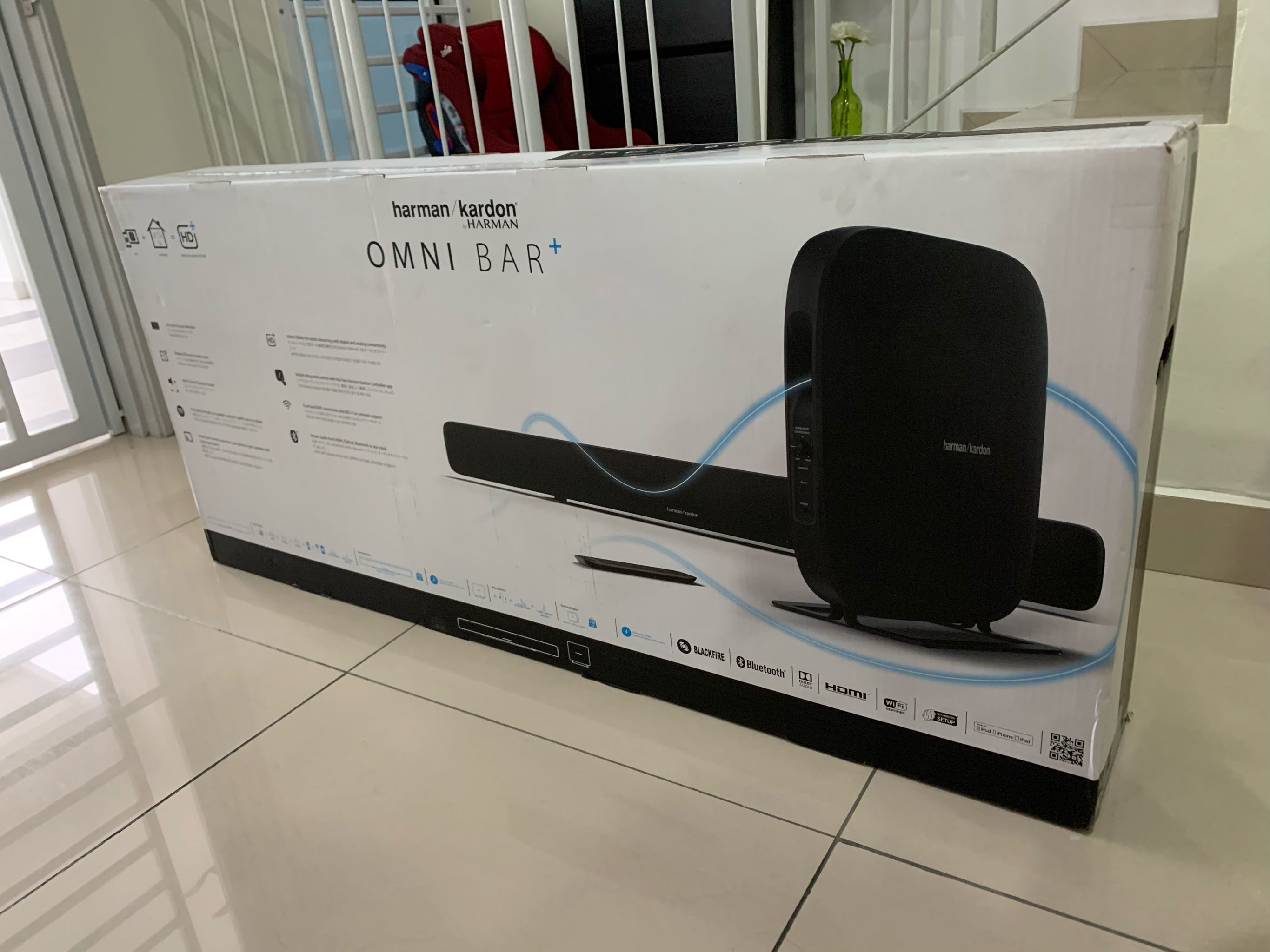 harman omni bar plus