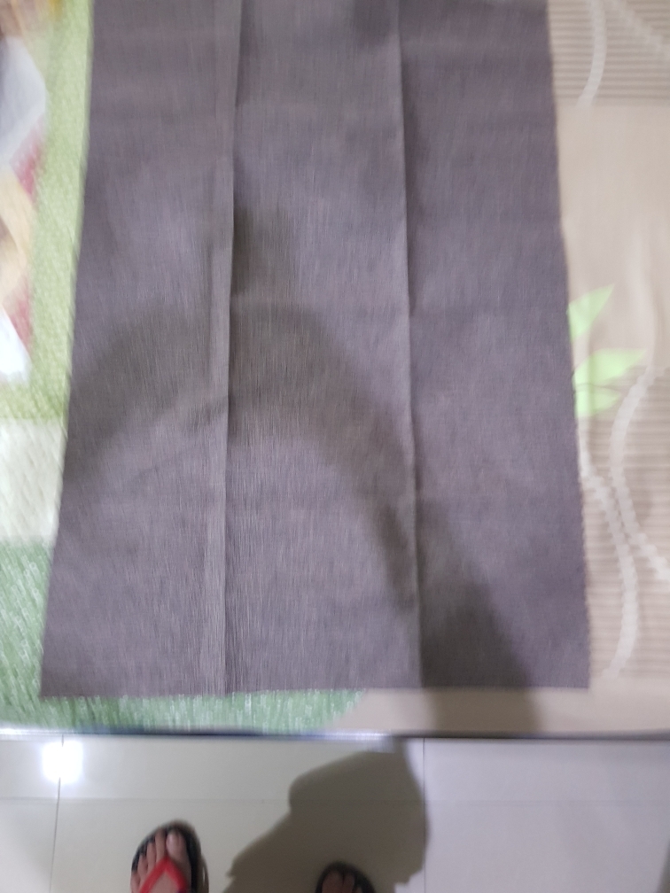 Plain color cotton linen fabric/kain diy cotton linen cloth