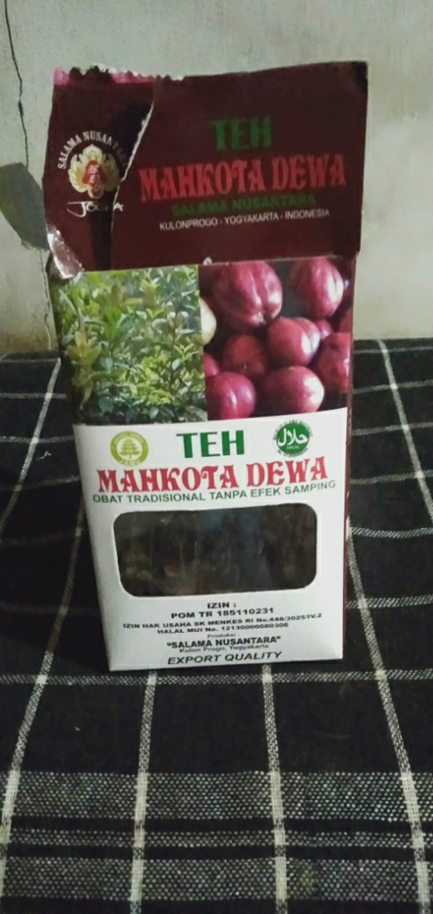 Teh Mahkota Dewa / Teh Mahkota Dewa Salama Nusantara - 130 gr 