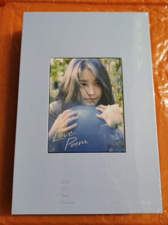 K-POP・アジア IU 2019 TOUR CONCERT IN SEOUL DVD DVD) IU - 2019 IU Tour Concert [Love, poem] in Seoul Photo