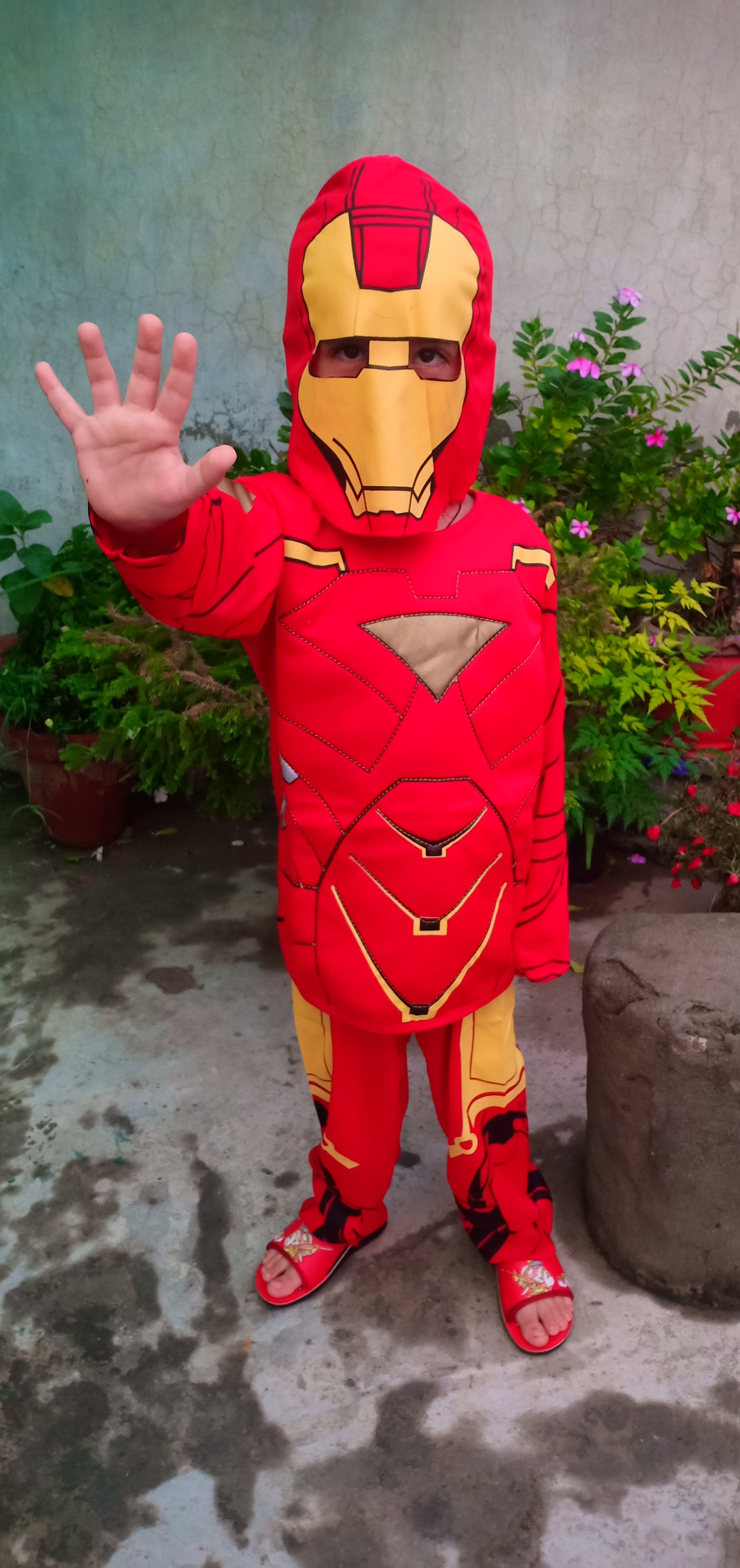 Kids Iron Man Dress Up Costume Set with Action Figurine - Accessories |  Shop Today. Get it Tomorrow! | takealot.com