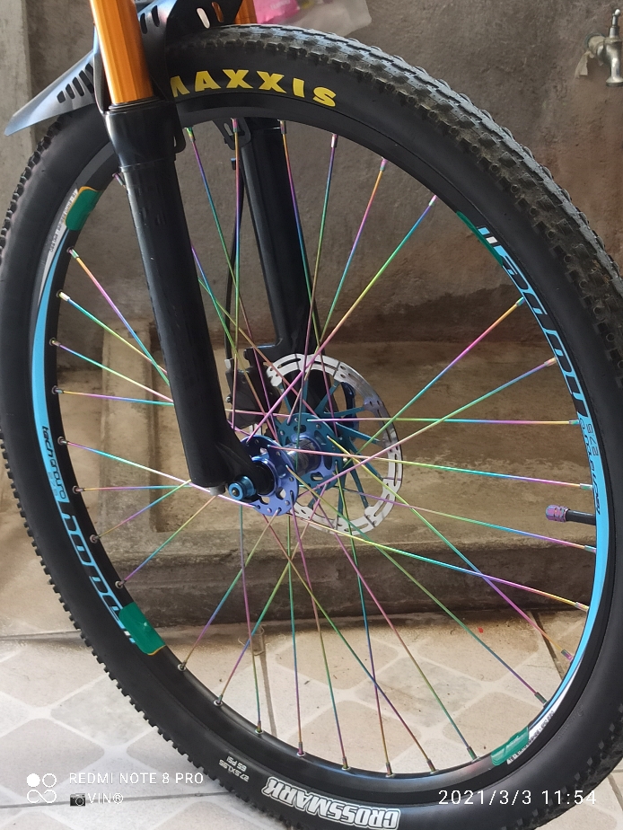 oil slick spokes 27.5