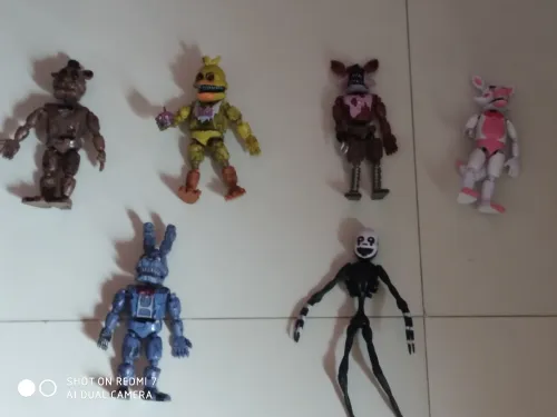 17Pcs / Set Five Nights At Freddy's Game FNAF Figure Funtime