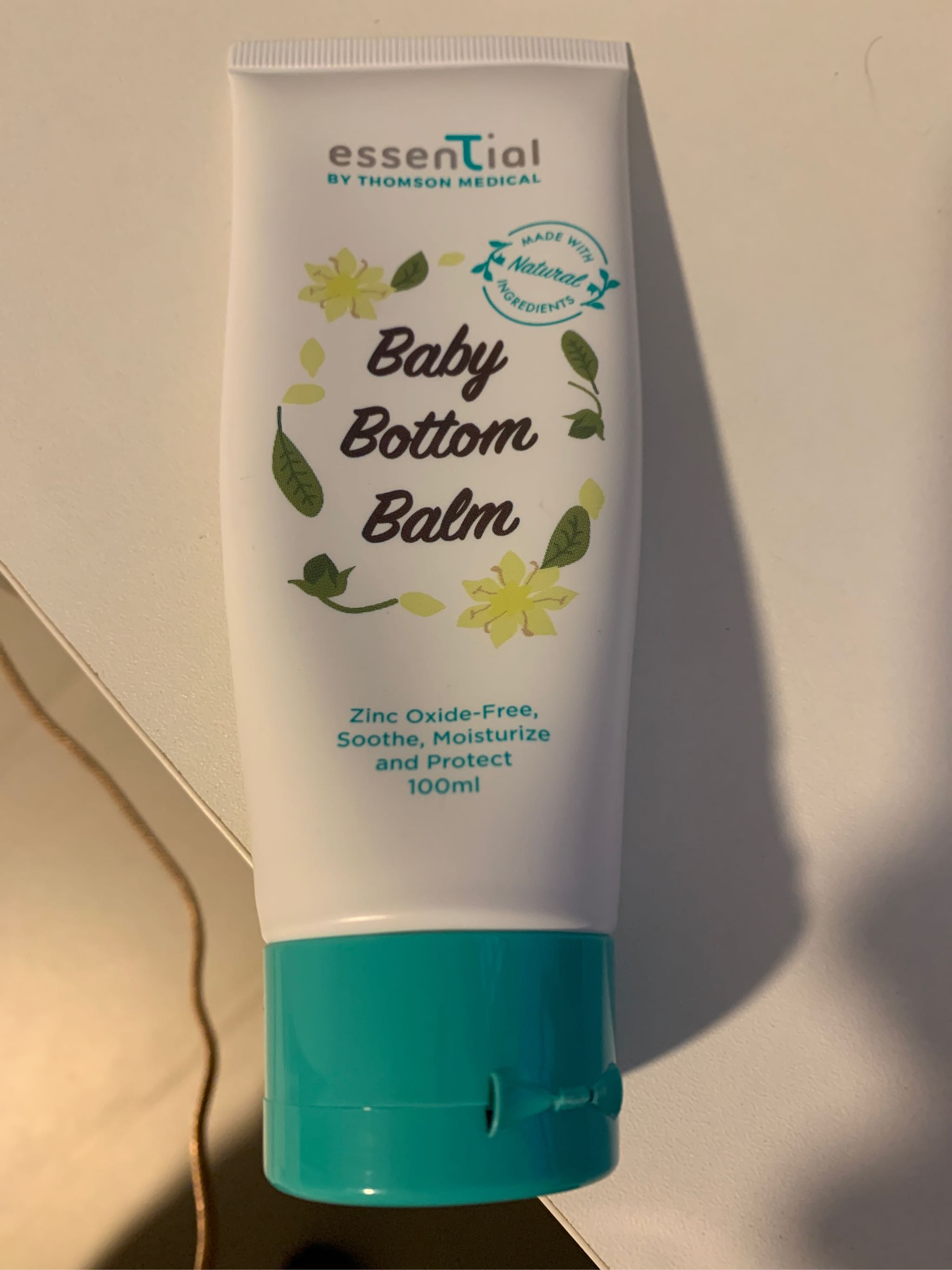 essential baby bottom balm