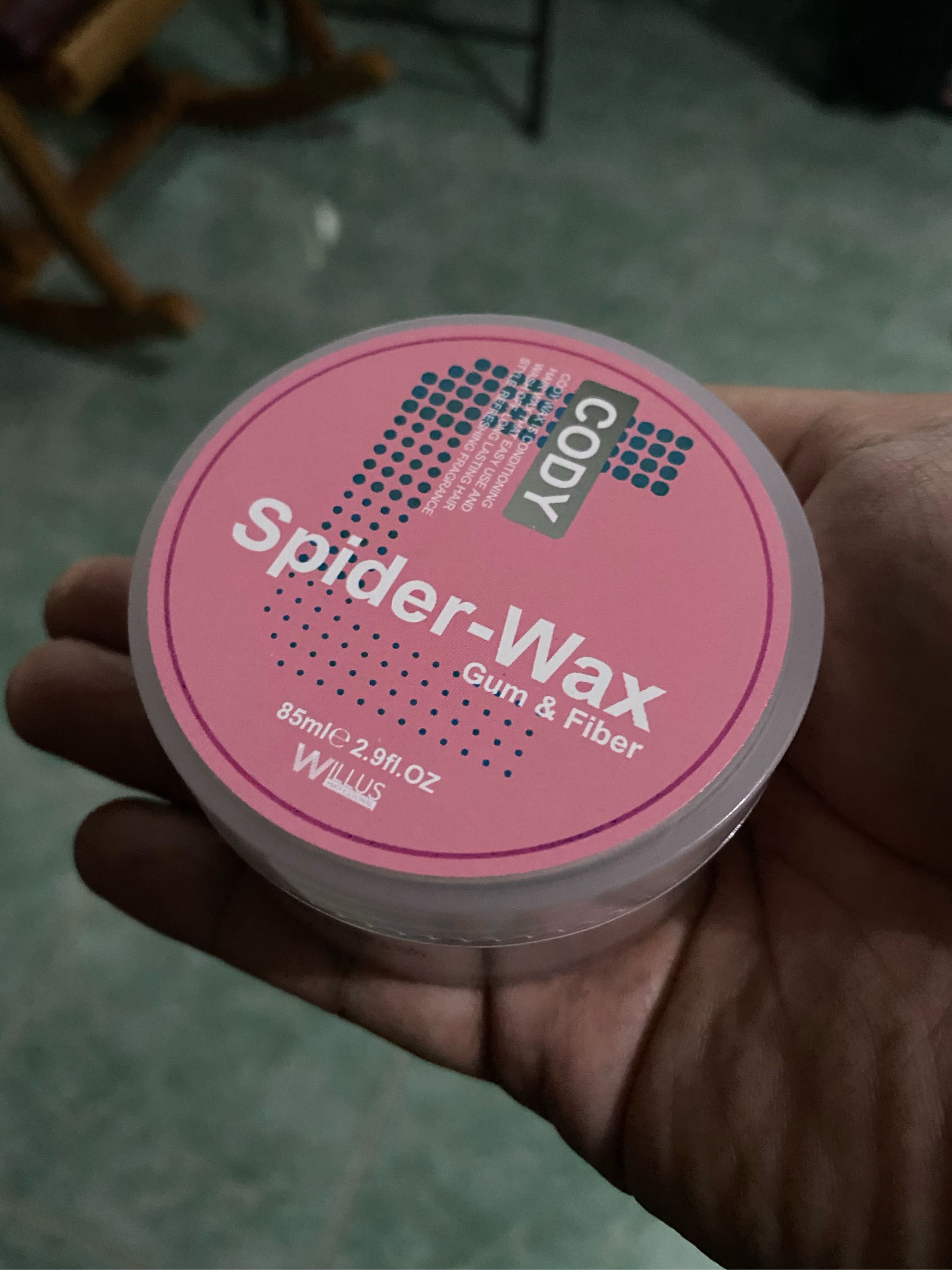 Spider Wax 01 175ml – Welcome to PersonalStuff