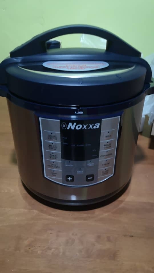 NOXXA Pressure Cooker Lazada