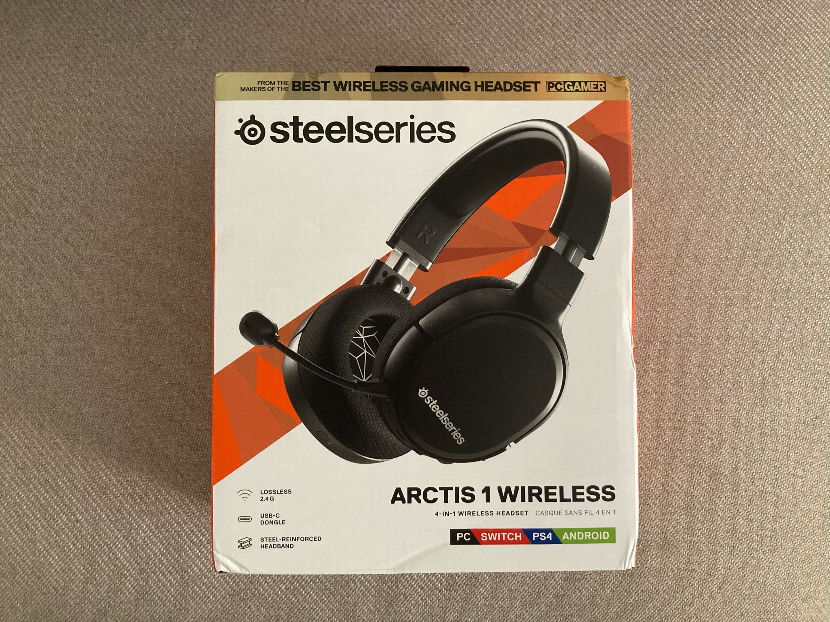 SteelSeries Arctis 1 Wireless | Lazada 