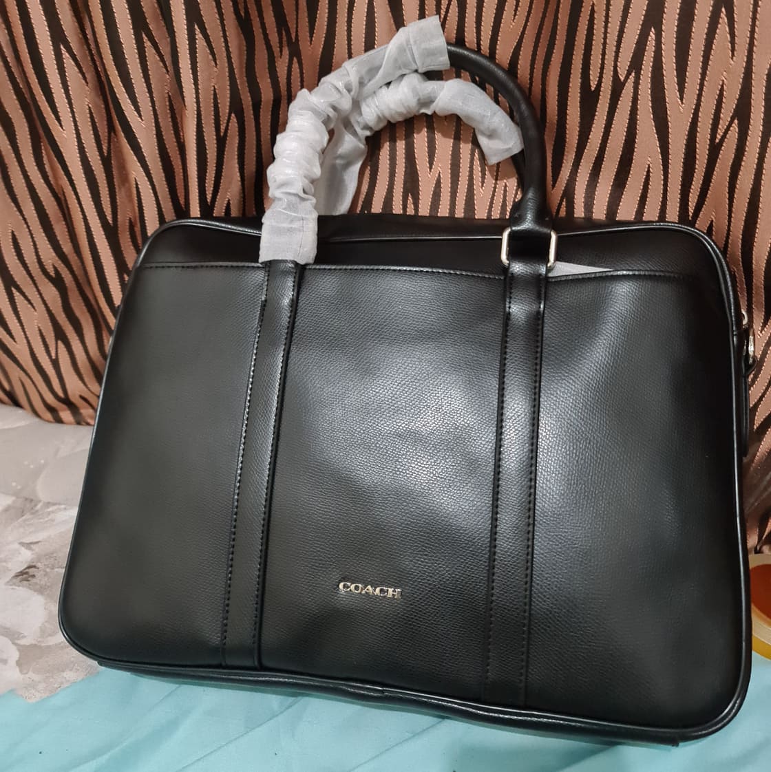 Coach perry slim on sale briefcase