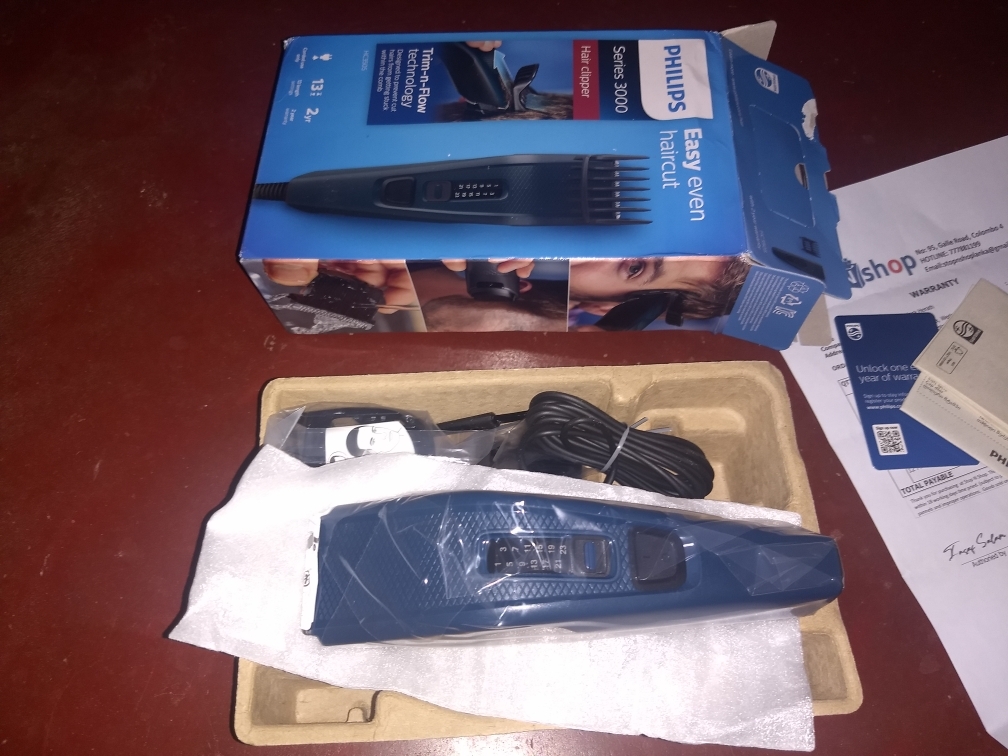 Philips Hair Clipper Series 3000, HC3505/15