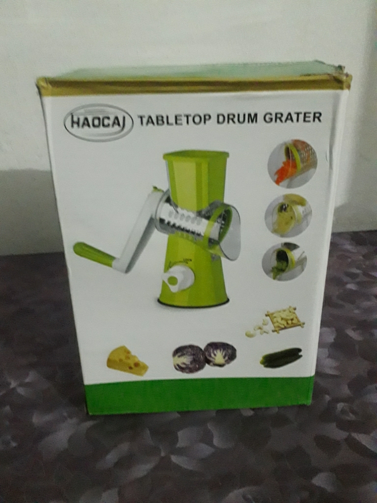 Caifu Store - HYU Tabletop Drum Grater Available for