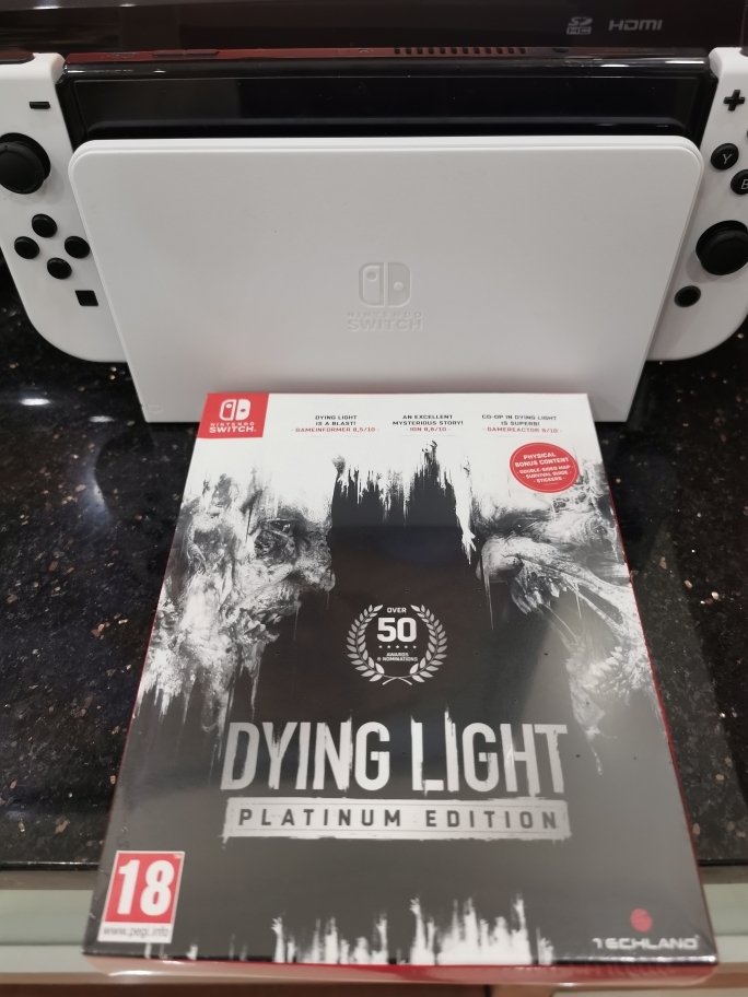 Nintendo Switch Dying Light Platinum / Definitive Edition