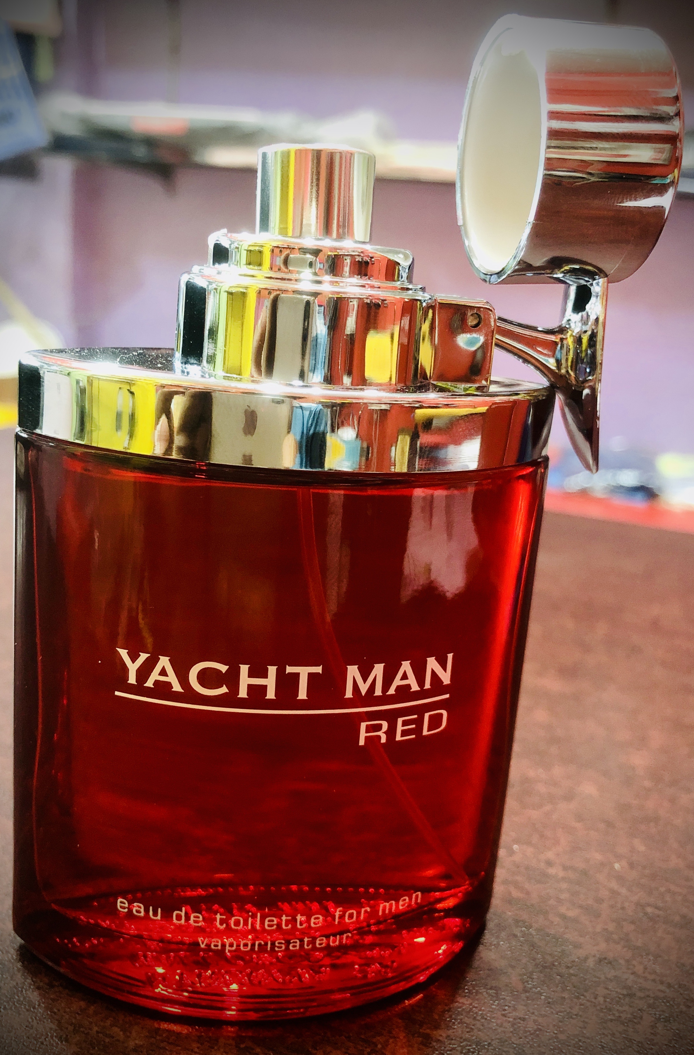 Yacht discount man red