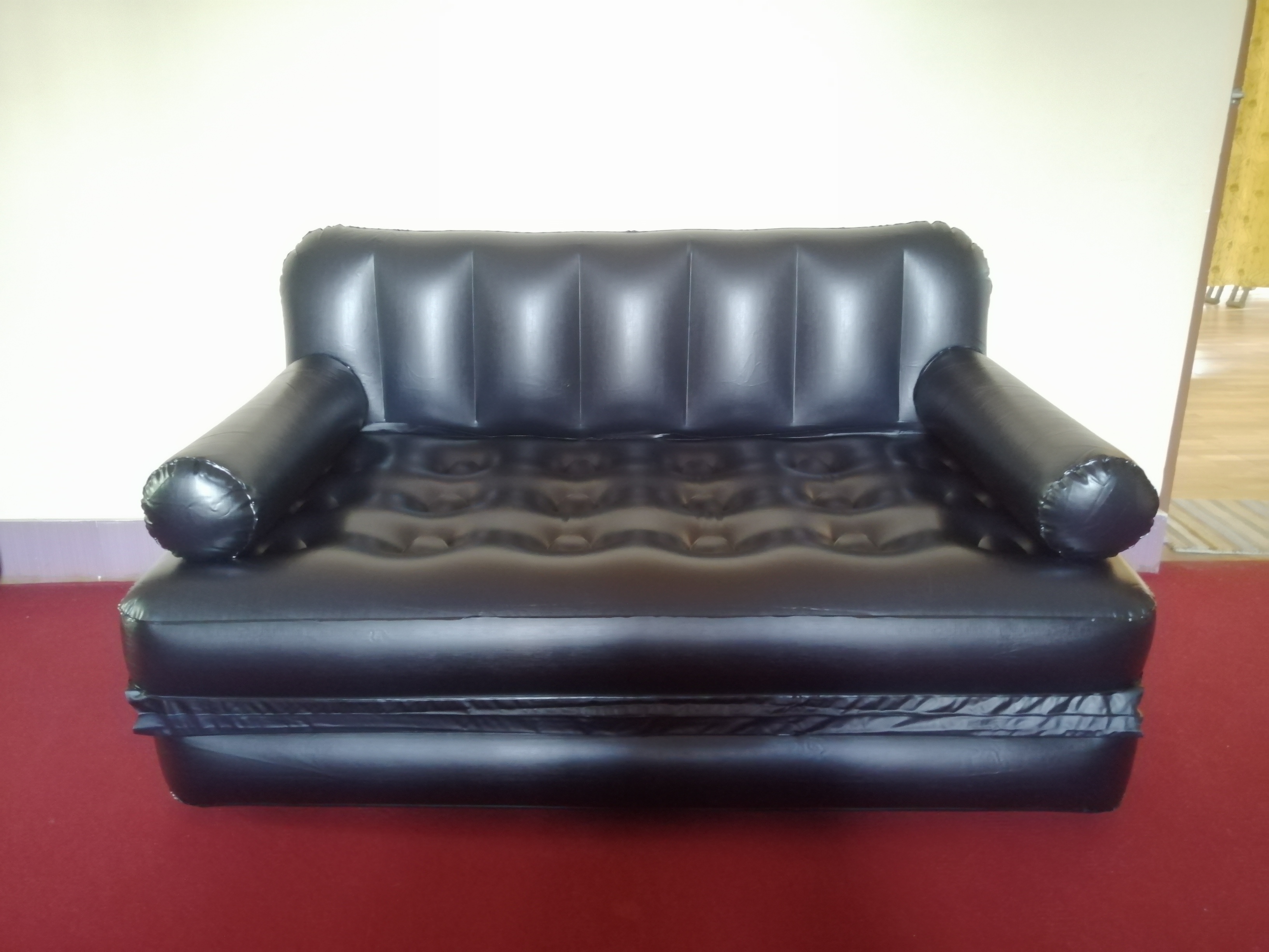 Best Way Air Sofa Bed Recliner Lounger Kids Children Baby Bad Black