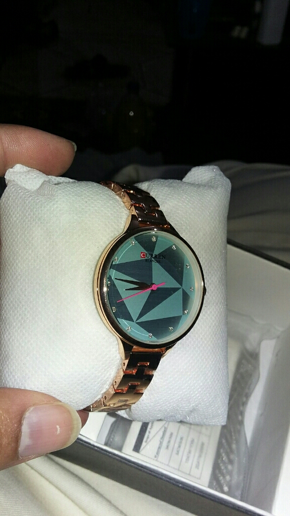  CURREN Japan Quartz Creative Design Wristwatch With Brand Box - 9047
