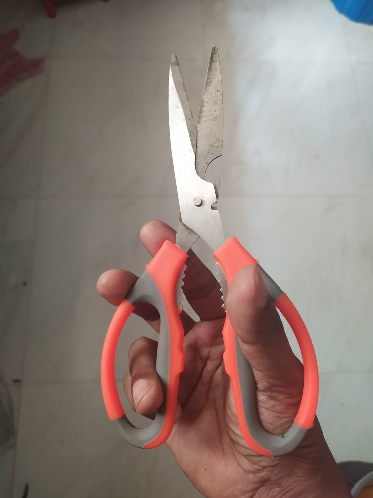 Kitchen Scissors, Heavy Duty Kitchen shears Multi-Purpose Utility