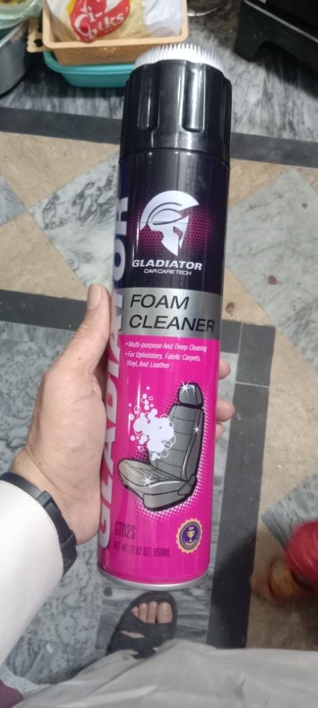 Buy Gladiator Foam Cleaner in Pakistan