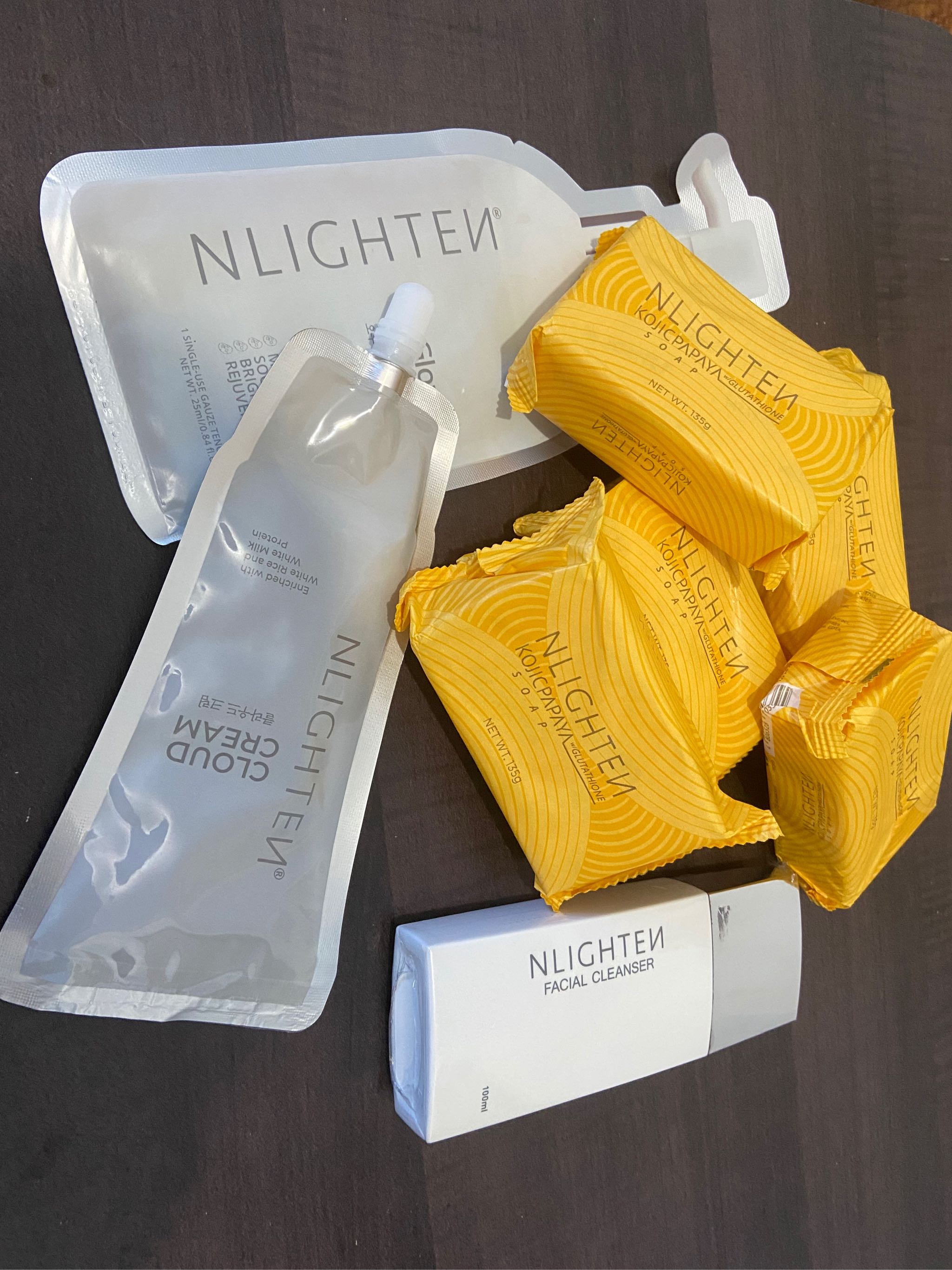 NLIGHTEN Botanical Kojic Papaya Soap with Glutathione Anti-Acne Brightening Soap  Glutathione Soap For Oily Skin - Lazada