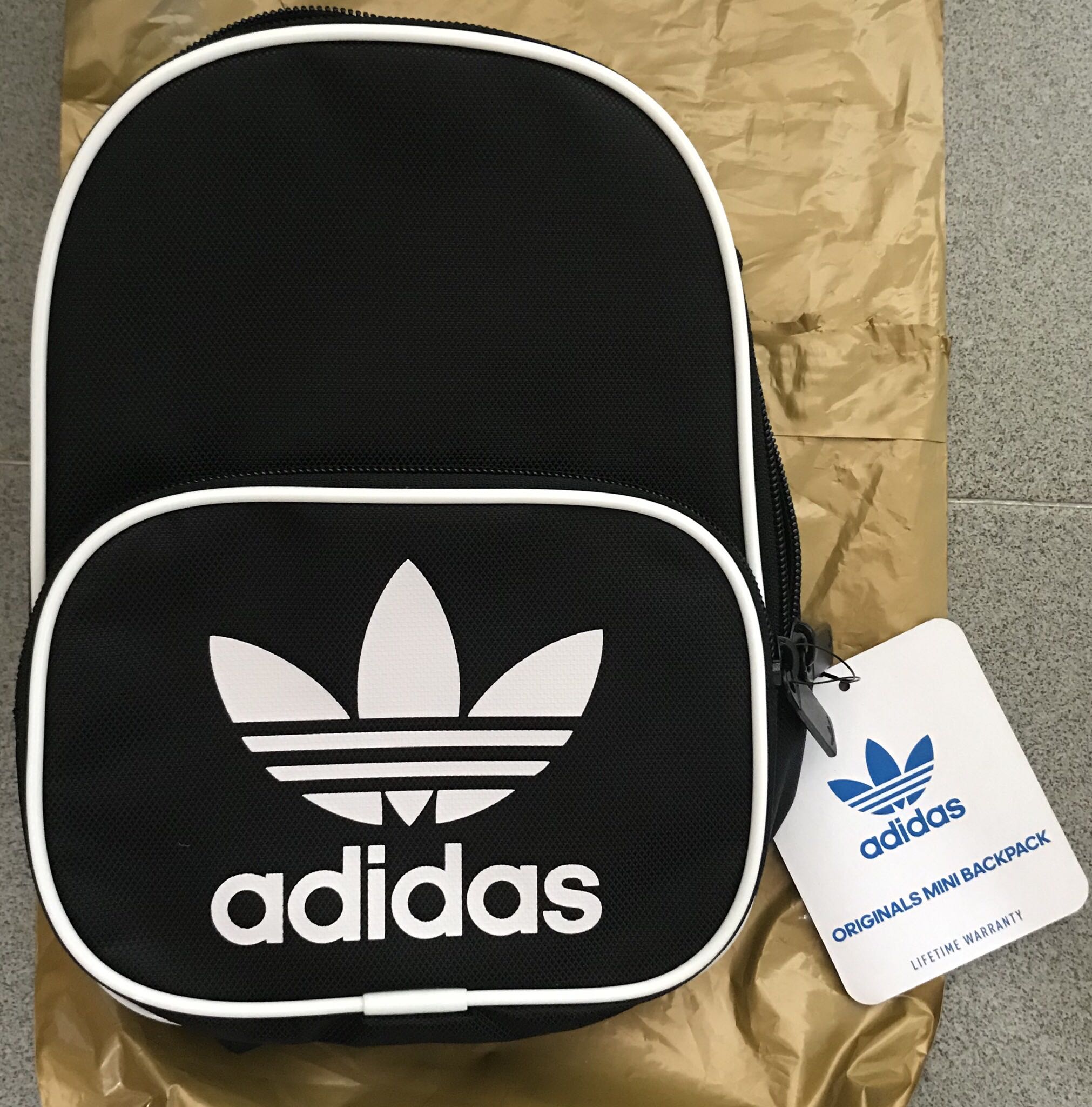 adidas warranty backpack