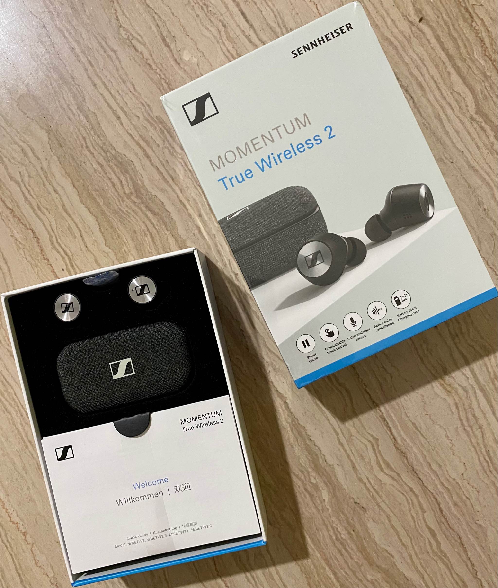 Sennheiser MOMENTUM True Wireless 2 