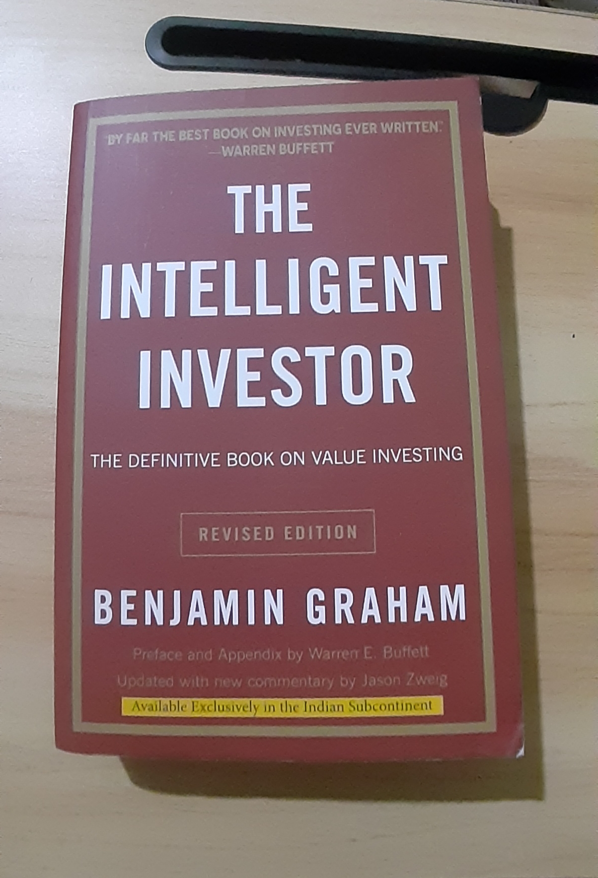 Buy The Intelligent Investor Rev Ed.: The Definitive Book on Value Investing  in Nepal