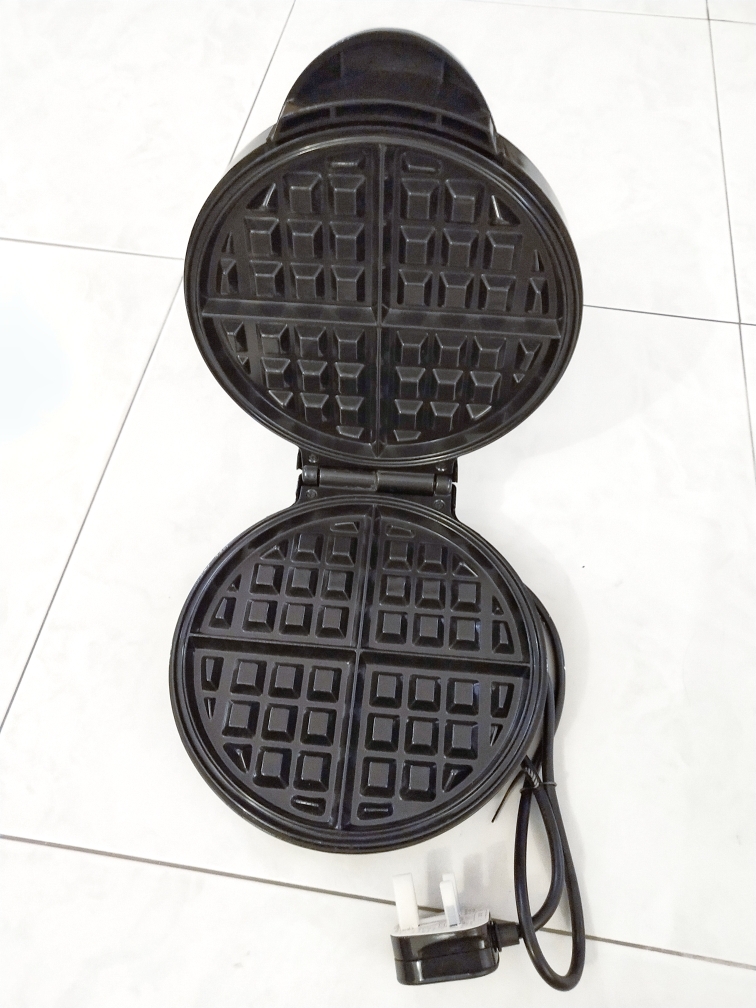 superlectric waffle iron
