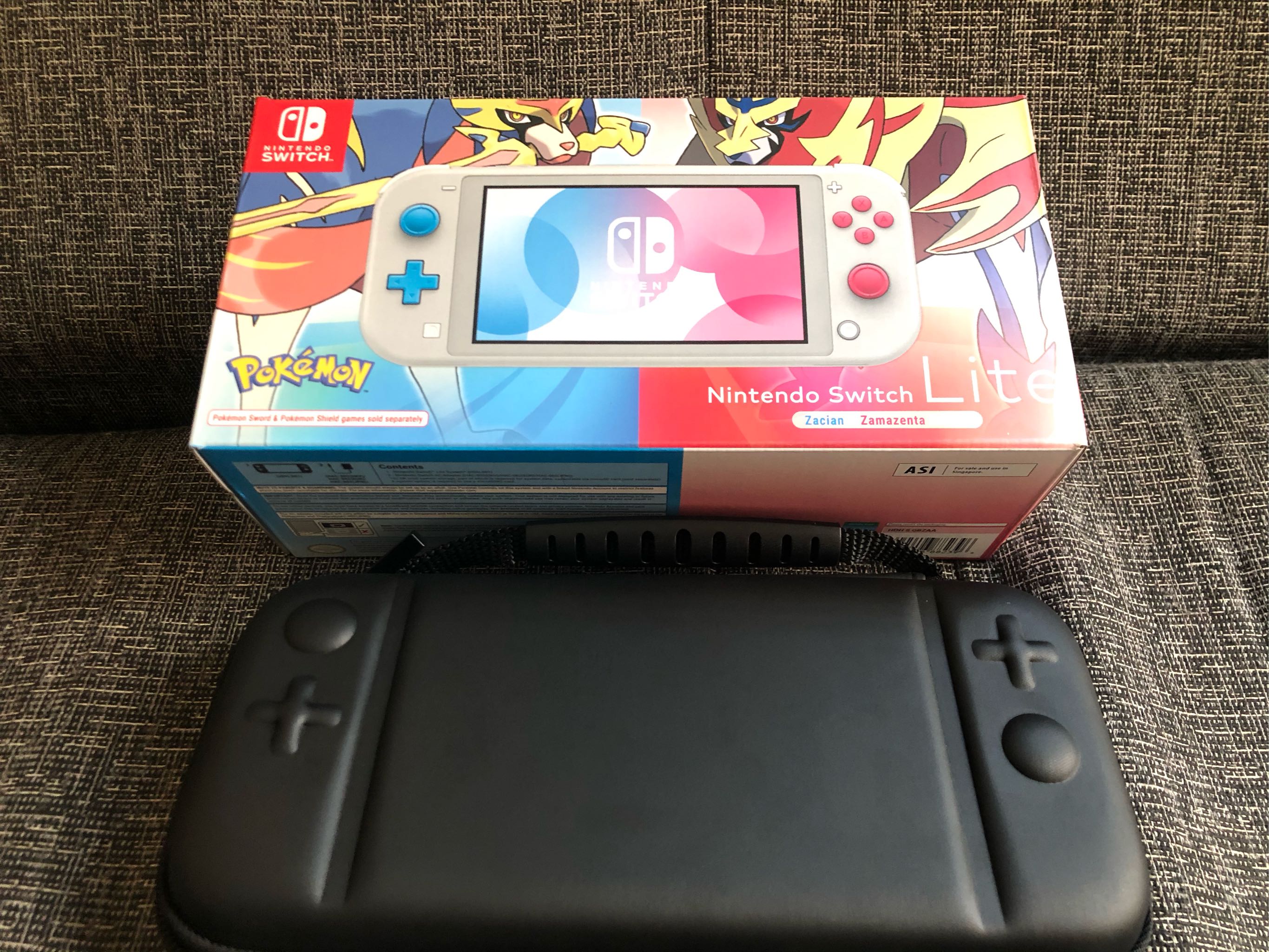 Lite Zacian Switch Lite Sword And Shield Edition Switch Lite