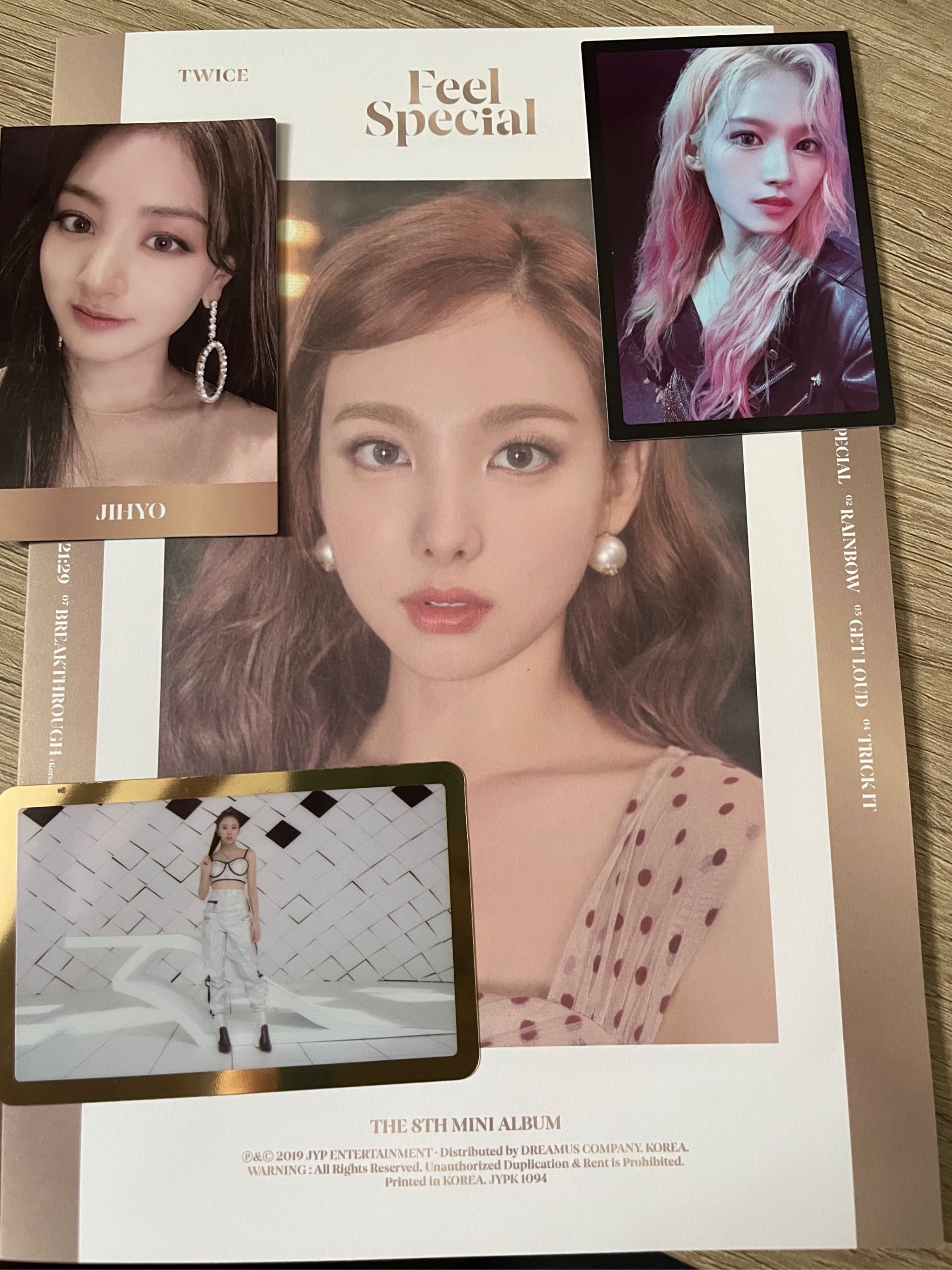 TWICE/Feel Special:8th Mini Album(ランダムバ… TWICE - 8th Mini