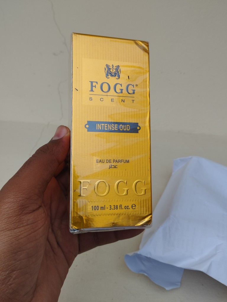 Fogg scent intense online oud