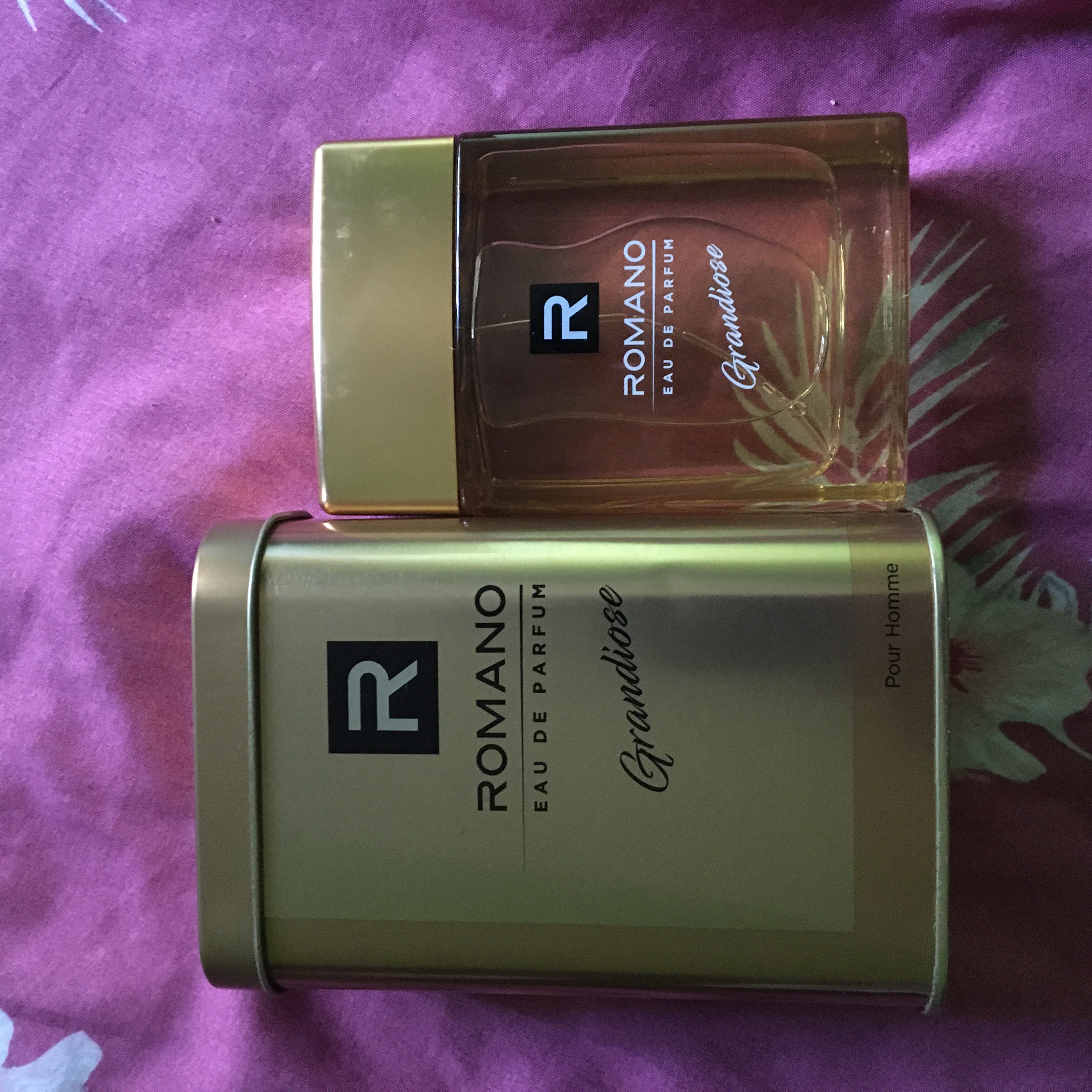 ROMANO EAU DE PARFUM Perfume 100ml Premio Grandiose Picco Giovane