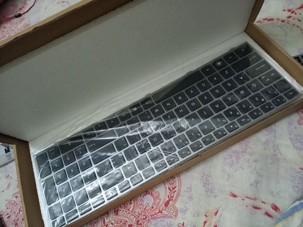 Tastiera Italiana QWERTY Con Frame Argento Per HP ProBook 4540S / 4545S – Siliconvalleystore