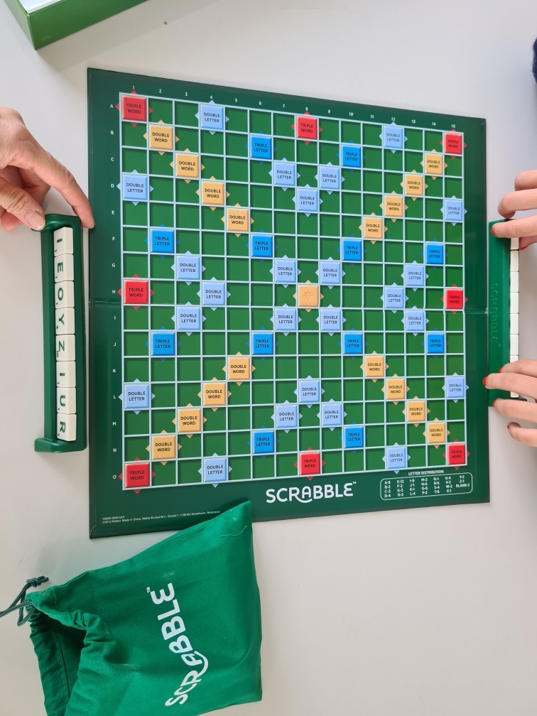 Mattel Games - Scrabble Original English [Y9592]: Buy Online at Best Price  in Egypt - Souq is now