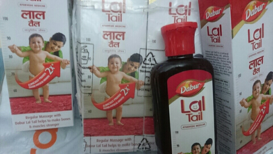 Dabur Lal Tail Oil Ayurvedic Medicine for Kids (India) - 100ml: Buy Online  at Best Prices in Pakistan 