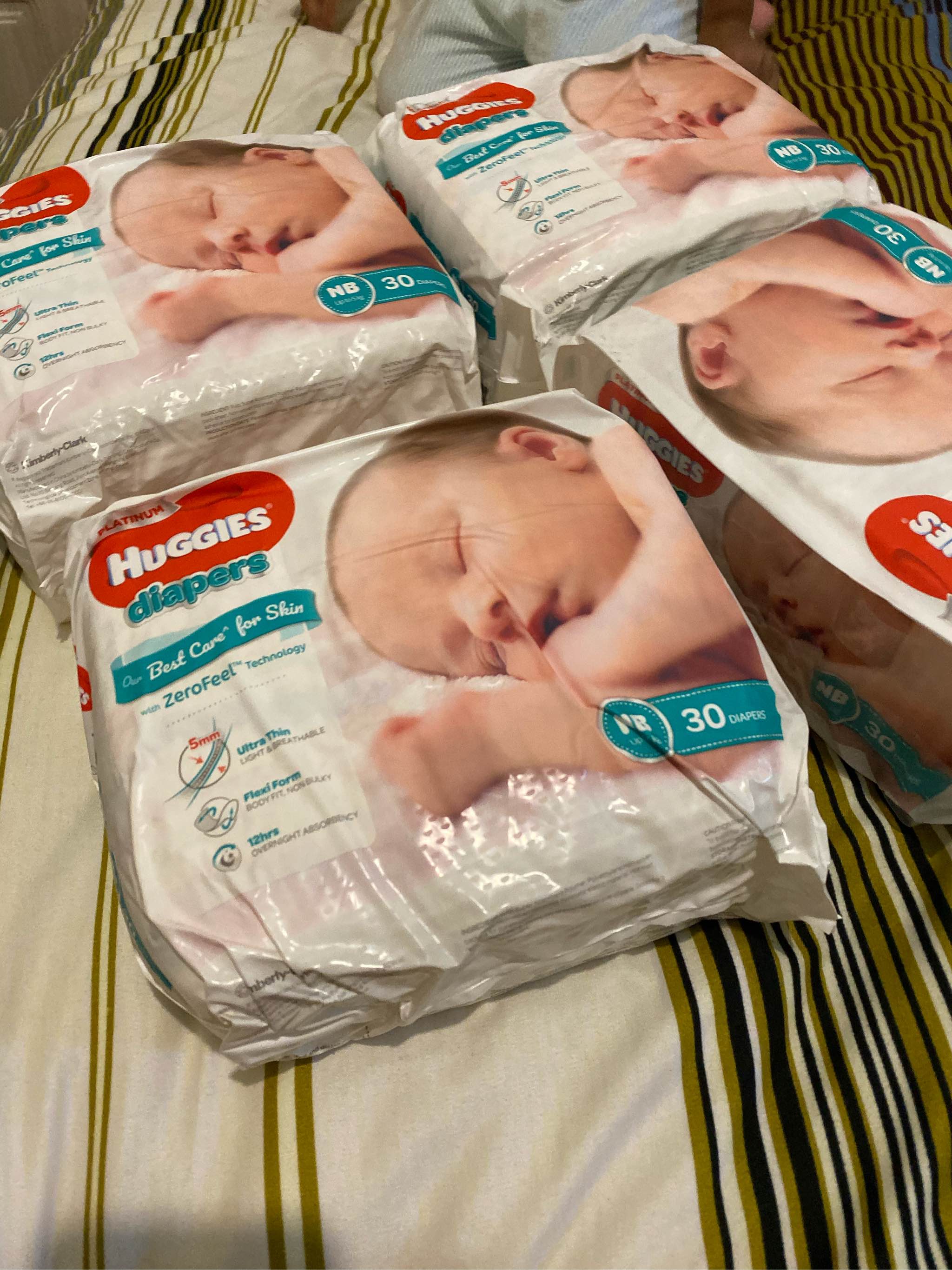 huggies just born lazada