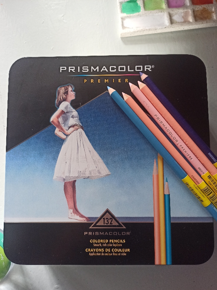 Prismacolor Premier 132 Colored Pencils
