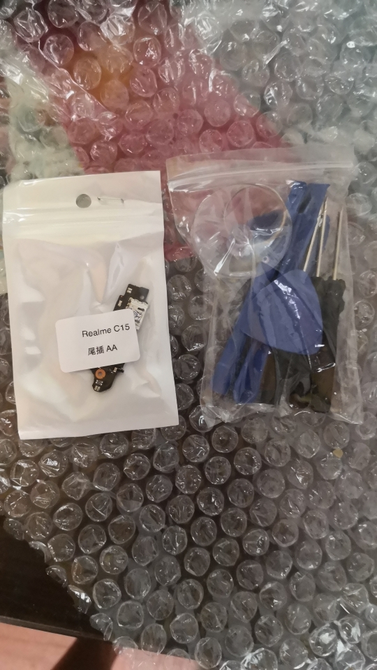 Connecteur De Charge Pour Realme C11, C12, C15 - Bouton De Flex De Recharge