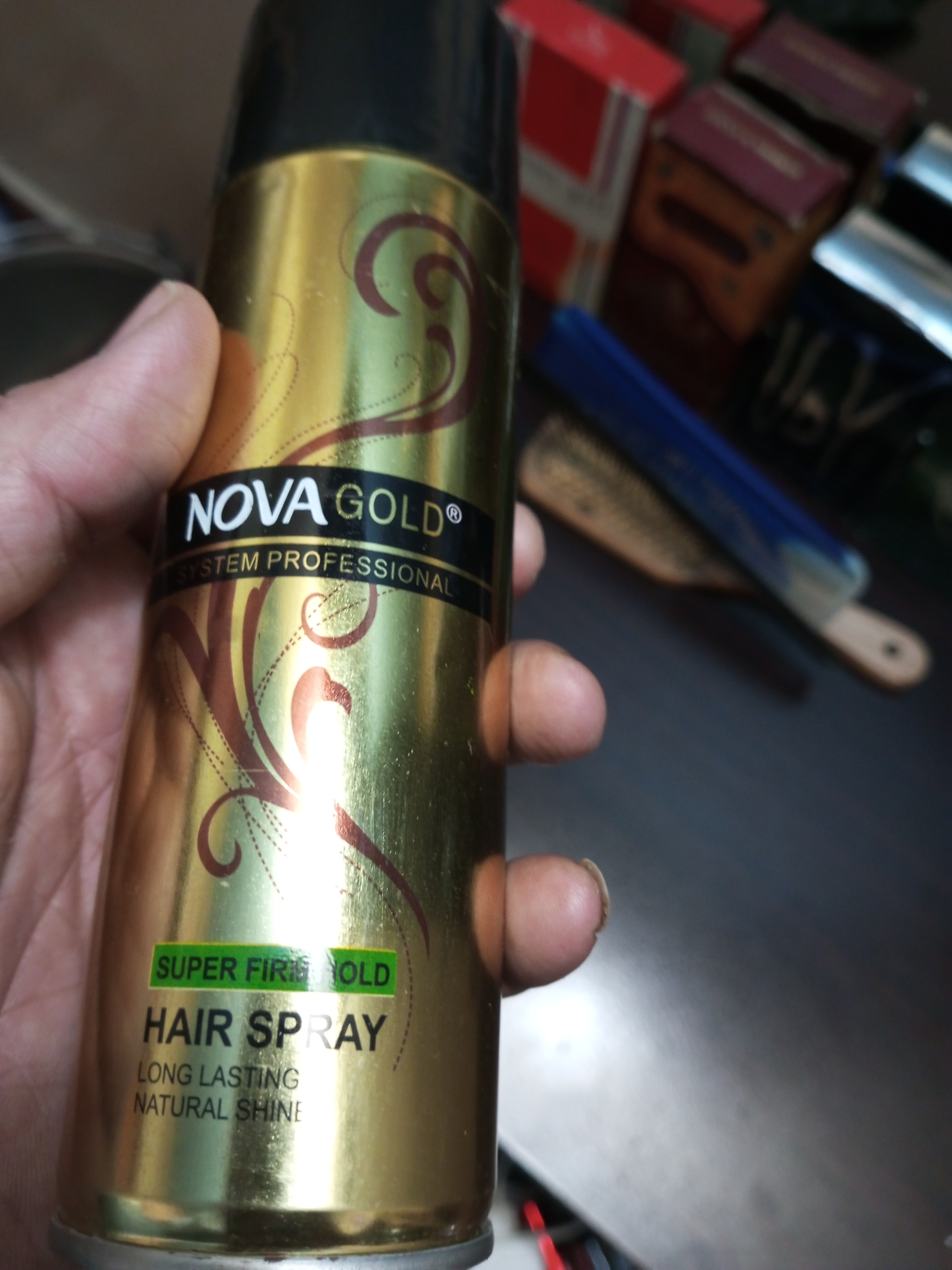 Hair Spray Nova Gold Super Firm Hold - 200ml: Buy Online at Best Prices in  Pakistan 